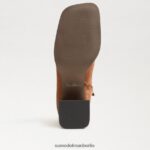 Sam Edelman Mayla-Stiefelette Frauen Grenzbraun Schuhwerk 2P8JNV827 - Image 6