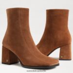 Sam Edelman Mayla-Stiefelette Frauen Grenzbraun Schuhwerk 2P8JNV827 - Image 7
