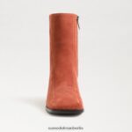 Sam Edelman Mayla-Stiefelette Frauen Rost Schuhwerk 2P8JNV826 - Image 3