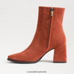 Sam Edelman Mayla-Stiefelette Frauen Rost Schuhwerk 2P8JNV826 - Image 4