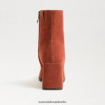 Sam Edelman Mayla-Stiefelette Frauen Rost Schuhwerk 2P8JNV826 - Image 5