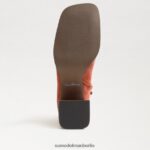 Sam Edelman Mayla-Stiefelette Frauen Rost Schuhwerk 2P8JNV826 - Image 6