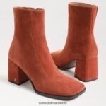 Sam Edelman Mayla-Stiefelette Frauen Rost Schuhwerk 2P8JNV826 - Image 7