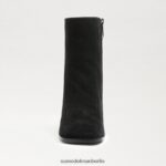 Sam Edelman Mayla-Stiefelette Frauen schwarzes Wildleder Schuhwerk 2P8JNV828 - Image 3