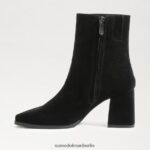 Sam Edelman Mayla-Stiefelette Frauen schwarzes Wildleder Schuhwerk 2P8JNV828 - Image 4