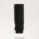 Sam Edelman Mayla-Stiefelette Frauen schwarzes Wildleder Schuhwerk 2P8JNV828 - Image 5