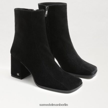 Sam Edelman Mayla-Stiefelette Frauen schwarzes Wildleder Schuhwerk 2P8JNV828