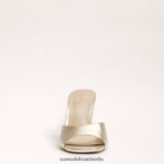 Sam Edelman Merrick Keilsandale Frauen dunkles Gold Schuhwerk 2P8JNV611 - Image 3