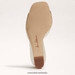 Sam Edelman Merrick Keilsandale Frauen dunkles Gold Schuhwerk 2P8JNV611 - Image 6