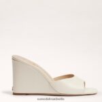 Sam Edelman Merrick Keilsandale Frauen modernes Elfenbein Schuhwerk 2P8JNV612 - Image 2