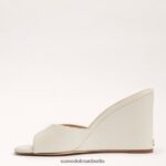 Sam Edelman Merrick Keilsandale Frauen modernes Elfenbein Schuhwerk 2P8JNV612 - Image 4