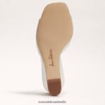 Sam Edelman Merrick Keilsandale Frauen modernes Elfenbein Schuhwerk 2P8JNV612 - Image 6