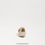 Sam Edelman Michaela Mary Jane Kinder Gold Blatt Schuhwerk 2P8JNV917 - Image 3