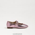 Sam Edelman Michaela Mary Jane Kinder Lavendel Schuhwerk 2P8JNV914 - Image 2