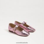Sam Edelman Michaela Mary Jane Kinder Lavendel Schuhwerk 2P8JNV914