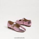Sam Edelman Michaela Mary Jane Kinder Lavendel Schuhwerk 2P8JNV914 - Image 7