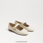 Sam Edelman Michaela Mary Jane Kinder modernes Elfenbein Schuhwerk 2P8JNV916