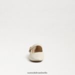 Sam Edelman Michaela Mary Jane Kinder modernes Elfenbein Schuhwerk 2P8JNV916 - Image 3