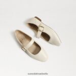 Sam Edelman Michaela Mary Jane Kinder modernes Elfenbein Schuhwerk 2P8JNV916 - Image 7
