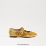 Sam Edelman Michaela Mary Jane Kinder Safransamt Schuhwerk 2P8JNV913 - Image 2