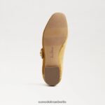 Sam Edelman Michaela Mary Jane Kinder Safransamt Schuhwerk 2P8JNV913 - Image 6