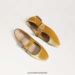 Sam Edelman Michaela Mary Jane Kinder Safransamt Schuhwerk 2P8JNV913 - Image 7