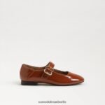 Sam Edelman Michaela Mary Jane Kinder warmes Kupfer Schuhwerk 2P8JNV918 - Image 2