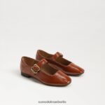 Sam Edelman Michaela Mary Jane Kinder warmes Kupfer Schuhwerk 2P8JNV918