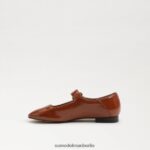 Sam Edelman Michaela Mary Jane Kinder warmes Kupfer Schuhwerk 2P8JNV918 - Image 4