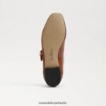 Sam Edelman Michaela Mary Jane Kinder warmes Kupfer Schuhwerk 2P8JNV918 - Image 6