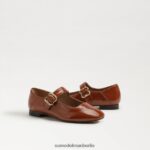Sam Edelman Michaela Mary Jane Kinder warmes Kupfer Schuhwerk 2P8JNV918 - Image 7