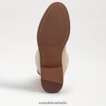 Sam Edelman Mikala Reitstiefel Frauen Eierschalenleder Schuhwerk 2P8JNV730 - Image 6