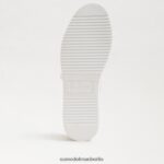 Sam Edelman Mohn-Schnürsneaker Frauen Gold Schuhwerk 2P8JNV310 - Image 6