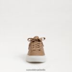 Sam Edelman Mohn-Schnürsneaker Frauen Kamel Schuhwerk 2P8JNV311 - Image 3