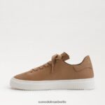 Sam Edelman Mohn-Schnürsneaker Frauen Kamel Schuhwerk 2P8JNV311 - Image 4