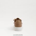 Sam Edelman Mohn-Schnürsneaker Frauen Kamel Schuhwerk 2P8JNV311 - Image 5