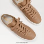 Sam Edelman Mohn-Schnürsneaker Frauen Kamel Schuhwerk 2P8JNV311 - Image 7