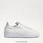 Sam Edelman Mohn-Schnürsneaker Frauen weißes Leder Schuhwerk 2P8JNV309 - Image 2