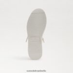 Sam Edelman Mohn-Schnürsneaker Kinder Gold Blatt Schuhwerk 2P8JNV925 - Image 6