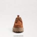 Sam Edelman Monna-Loafer zum Schnüren mit Stollensohle Frauen Grenzbraun Schuhwerk 2P8JNV720 - Image 3
