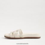 Sam Edelman Nettie Slide-Sandale Frauen modernes Elfenbein Schuhwerk 2P8JNV275 - Image 4