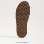 Sam Edelman Nettie Slide-Sandale Frauen modernes Elfenbein Schuhwerk 2P8JNV275 - Image 6