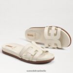 Sam Edelman Nettie Slide-Sandale Frauen modernes Elfenbein Schuhwerk 2P8JNV275 - Image 7