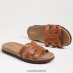 Sam Edelman Nettie Slide-Sandale Frauen Sattel Schuhwerk 2P8JNV273 - Image 7