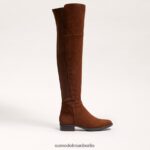 Sam Edelman Pam Overknee-Stiefel Frauen geröstete Kokosnuss Schuhwerk 2P8JNV778 - Image 2