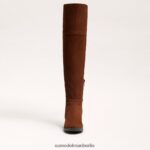 Sam Edelman Pam Overknee-Stiefel Frauen geröstete Kokosnuss Schuhwerk 2P8JNV778 - Image 3