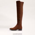 Sam Edelman Pam Overknee-Stiefel Frauen geröstete Kokosnuss Schuhwerk 2P8JNV778 - Image 4