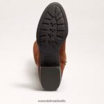 Sam Edelman Pam Overknee-Stiefel Frauen geröstete Kokosnuss Schuhwerk 2P8JNV778 - Image 6