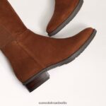 Sam Edelman Pam Overknee-Stiefel Frauen geröstete Kokosnuss Schuhwerk 2P8JNV778 - Image 7