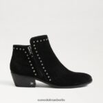 Sam Edelman Paola-Stiefeletten Frauen schwarzes Wildleder Schuhwerk 2P8JNV792 - Image 2